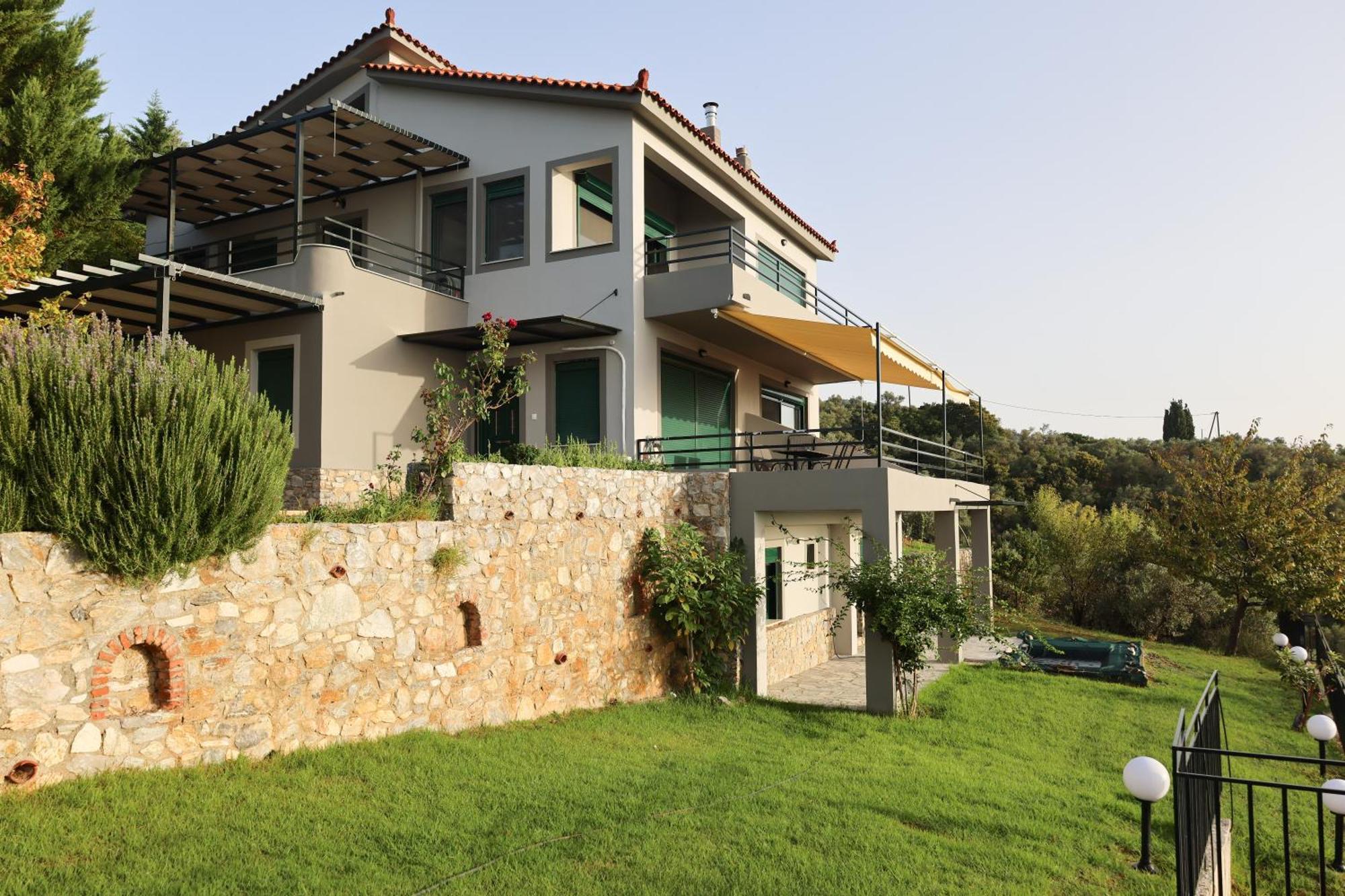 Skiathos Zeus Apartment Exterior photo