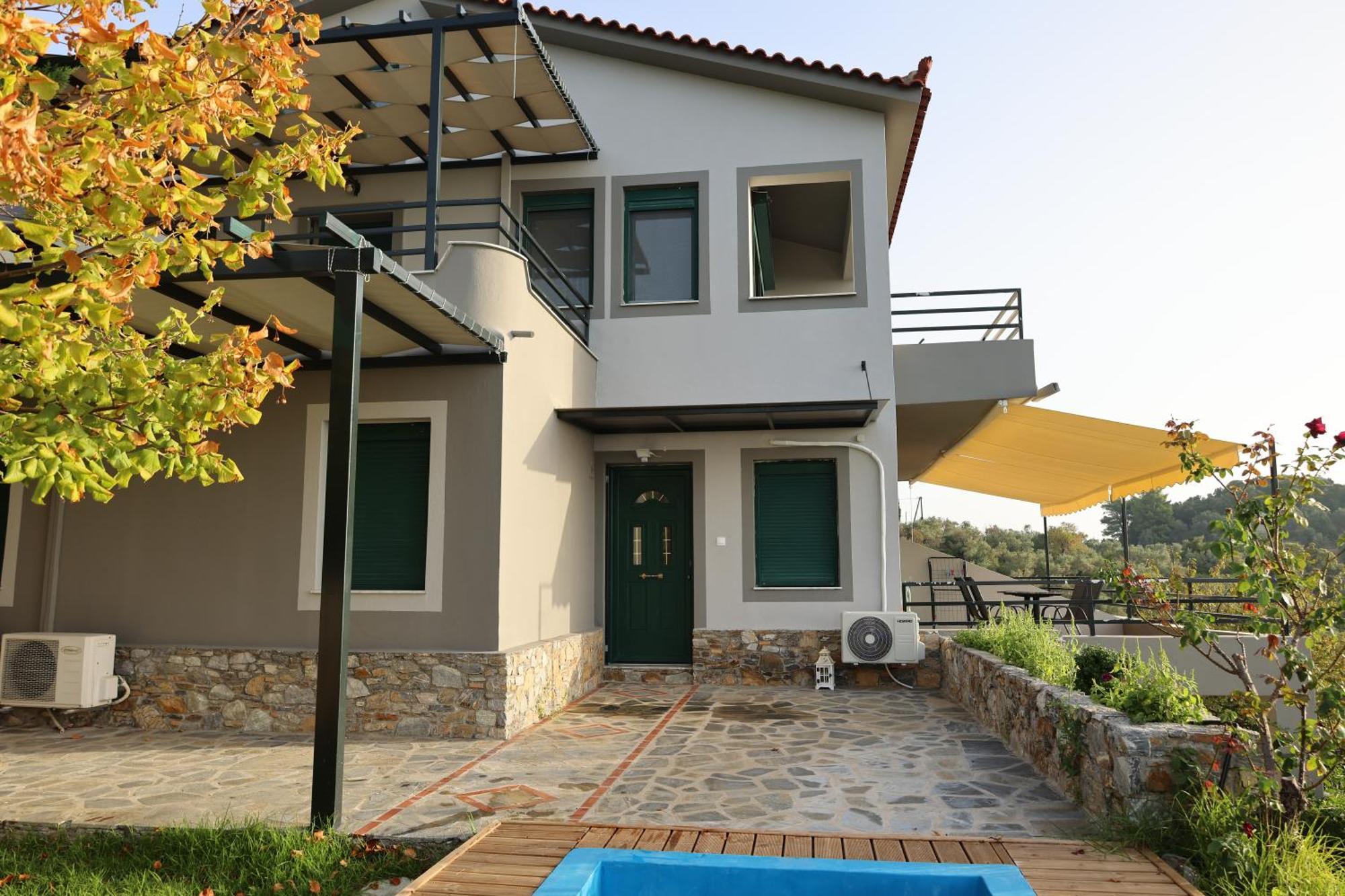 Skiathos Zeus Apartment Exterior photo